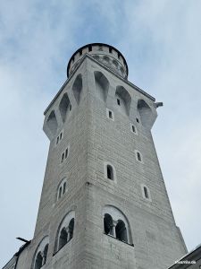 Schloss Neuschwanstein im Winter