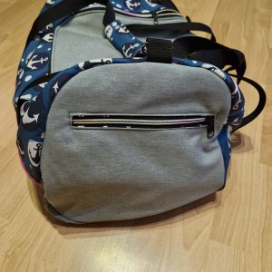 Tasche BigKlappAuf genäht von Anja, Nähanleitung und Schnittmuster von shesmile DIY.