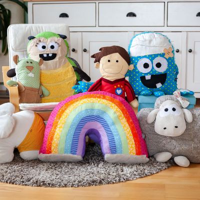 Kuscheltiere, Stofftiere, DIY-Projekte zum Kuscheln