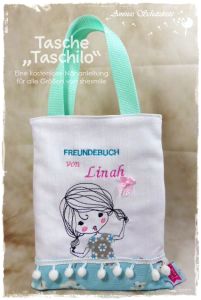 Stofftasche Taschilo, eine kostenlose Nähanleitung von shesmile DIY.