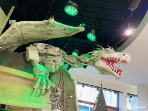 Ungarischer Hornschwanz, Drachen aus Harry Potter