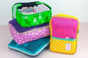 Packwürfel ZipKram - Das Schnittmuster für mehr Ordnung im Koffer