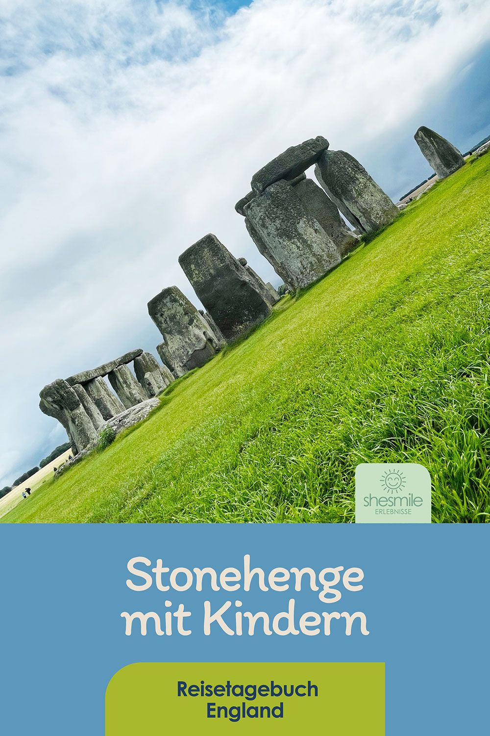 Stonehenge - Berühmte Steine als Zwischenstopp auf der Reise nach Cornwall