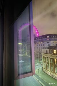 Blick auf London Eye