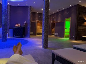Spa- und Wellnessbereich im WILDKOGEL Resort