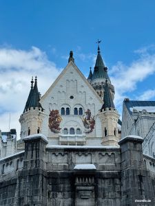 Schloss Neuschwanstein im Winter