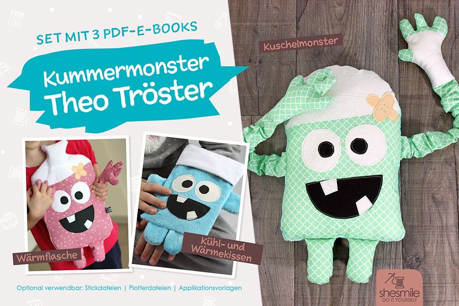 Theo Tröster (Set mit 3 PDF-E-Books und Dateien)