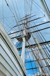 Cutty Sark Rig Climb