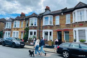 Weg zum Greenwich Park