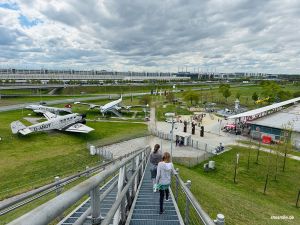Besucherpark Flughafen München