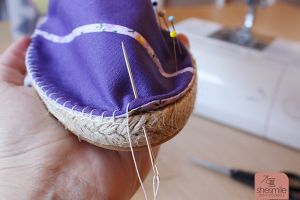 Wie wird der Festonstich genäht?