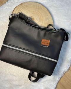 Handtasche ZipKram - Nähanleitung und Schnittmuster von shesmile DIY