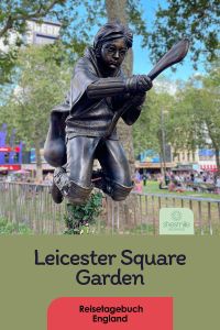 Harry Potter im Leicester Square Garden