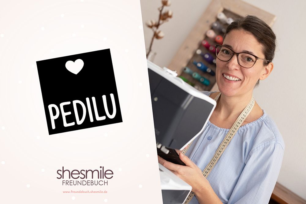 Petra liebt das Selbermachen, näht am liebsten Teile, die sich gut kombinieren lassen. Pedilu bietet schlichte, zeitlose Schnitte mit interessanten Varianten!