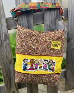 Handtasche ZipKram - Nähanleitung und Schnittmuster von shesmile DIY
