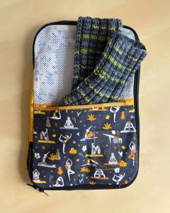 Packwürfel ZipKram, Schnittmuster in 4 Größen von shesmile DIY
