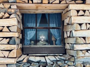 Winterwanderung am Lautersee