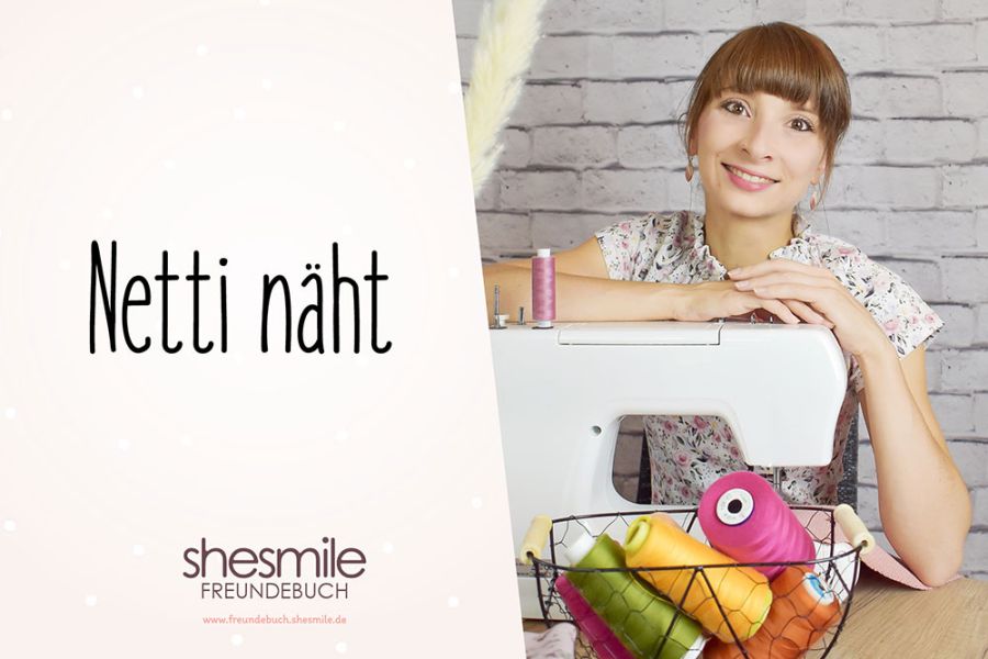 Jeanette Thümmler ist ist freundlich, harmoniebedürftig und kreativ. Netti näht steht für Nähen, Plotten und Design.
