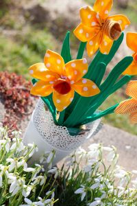 Schnittmuster Frieda Osterglocke von shesmile DIY
