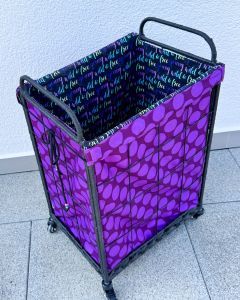 Korbbezug KorbKleid, Nähanleitung für alle Größen von shesmile DIY