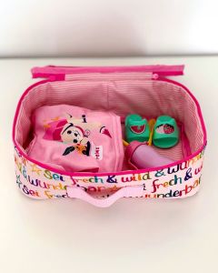 Packwürfel ZipKram, Schnittmuster in 4 Größen von shesmile DIY
