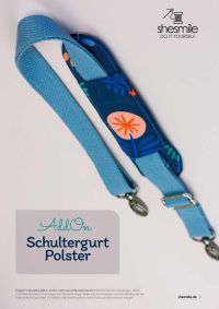 Das AddOn für Taschen mit Umhängegurt. Genäht ohne Schrägband.