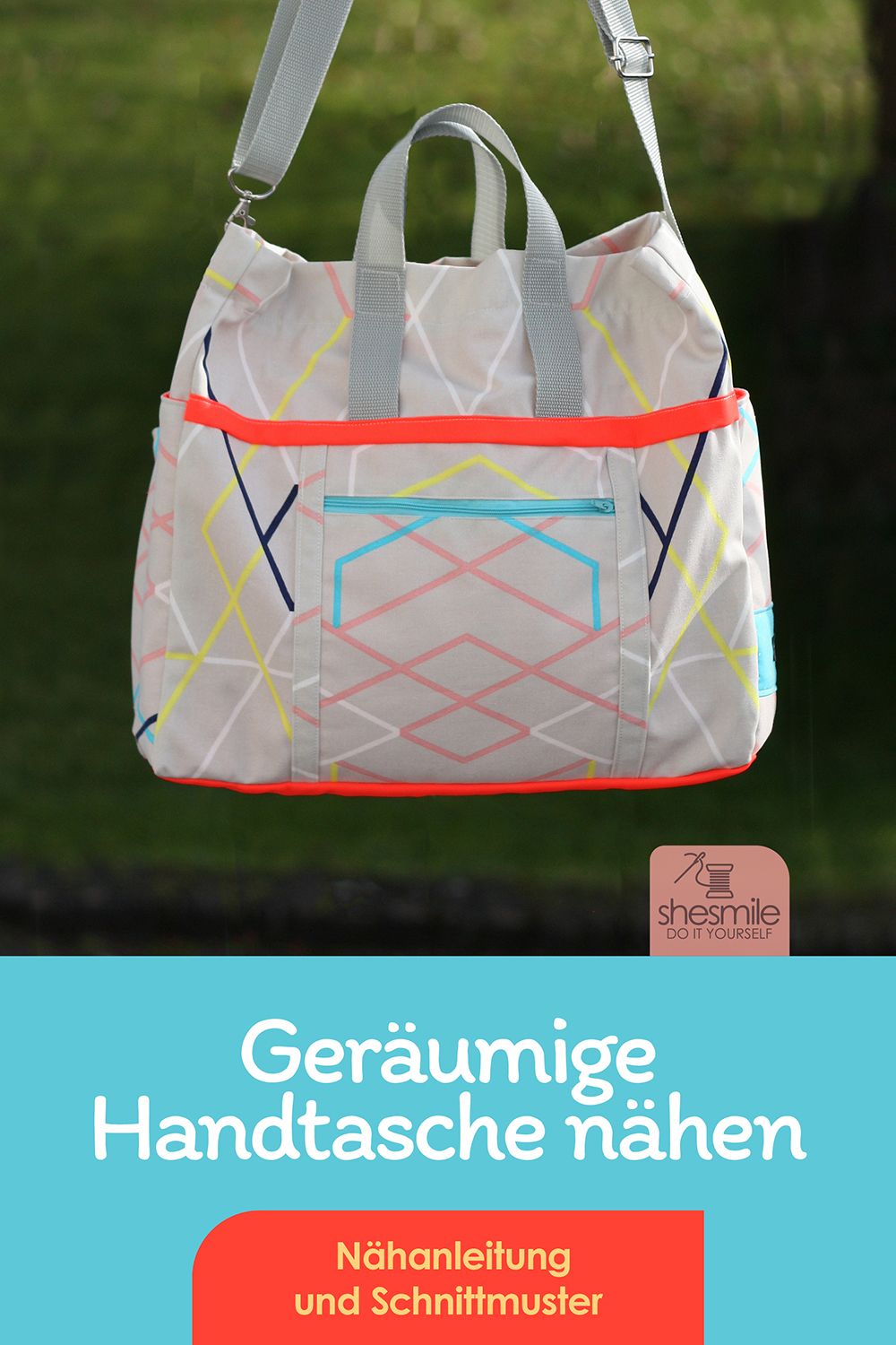 Was nicht alles in meine BigElli passt! Selbstgenähtes in Selbstgenähtem!