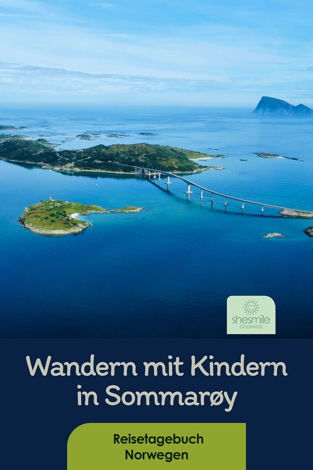 Ørnfløya - Wandern mit Kindern bei Sommarøy in Norwegen