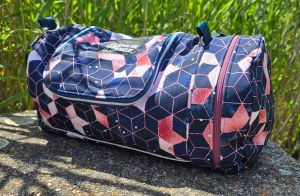 Tasche BigKlappAuf genäht von Juliana von lagom4u, Schnittmuster von shesmile DIY.