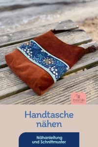 Handtasche ZipKram - Nähanleitung und Schnittmuster von shesmile