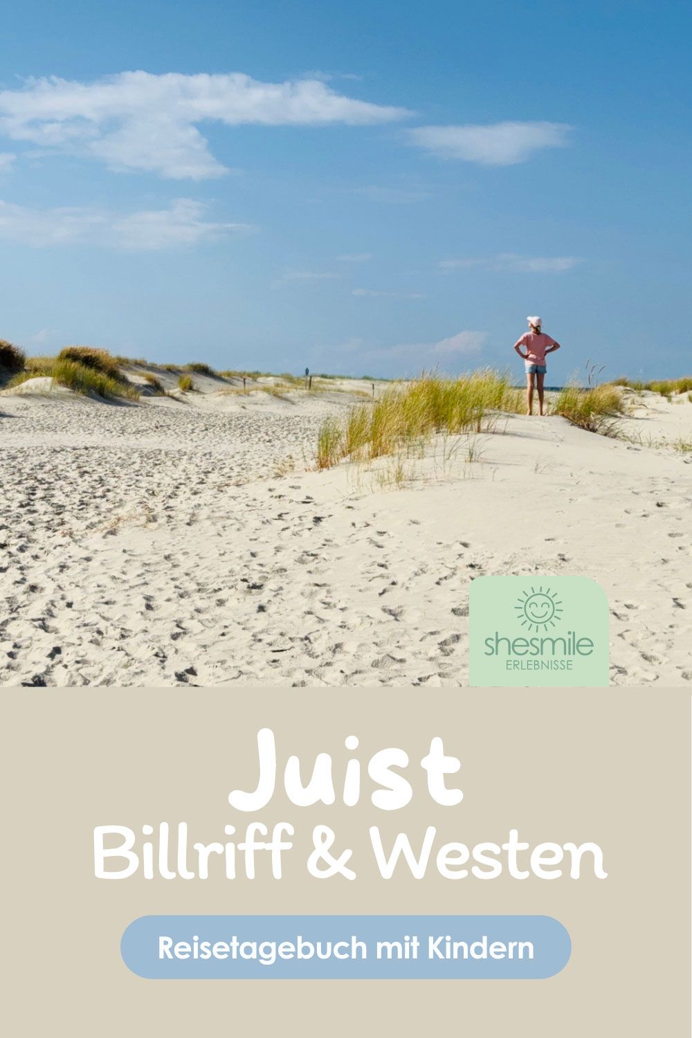 Domäne Bill & Hammersee - Mit dem Fahrrad zum Westende von Juist