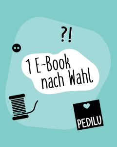 1x E-Book nach Wahl von pedilu