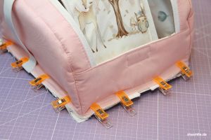 Rucksack "KlapPack" mit Wendeöffnung nähen (Foto-Nähanleitung)