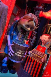 Winkelgasse in den Warner Bros. Studio Tour in London