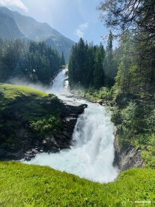 Krimmler Wasserfälle Wanderweg