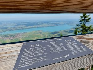 Blick auf den Forggensee