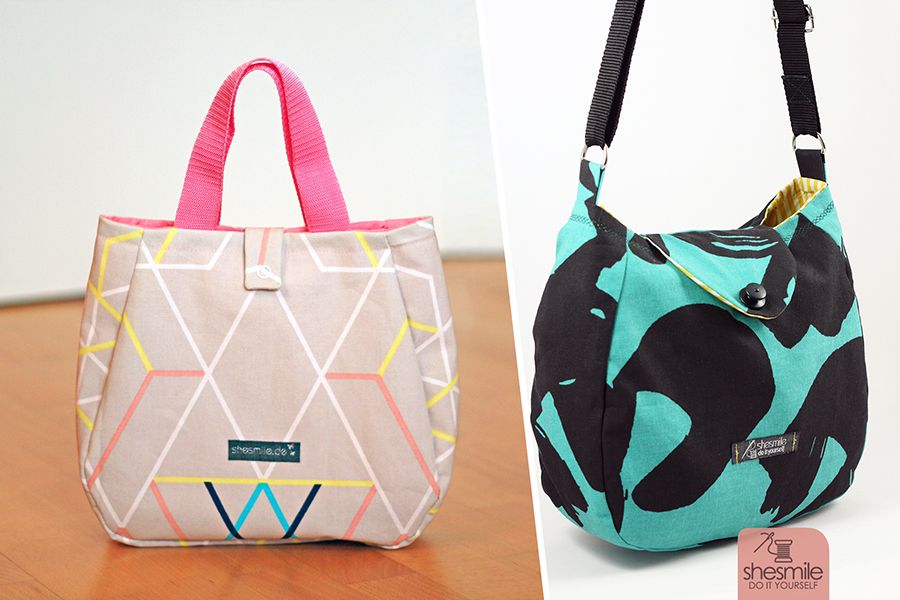 Tasche "Little Elli" (Nähanleitung & Schnittmuster)