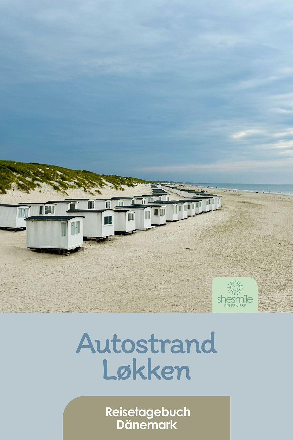 Løkken - Strandsauna und Pfannkuchenhaus mit der Familie in Dänemark