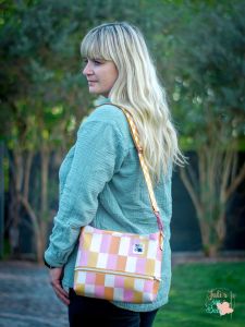 Handtasche ZipKram - Nähanleitung und Schnittmuster von shesmile DIY