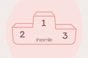 Die Top 3 shesmile Bestseller aus 15 Jahren!