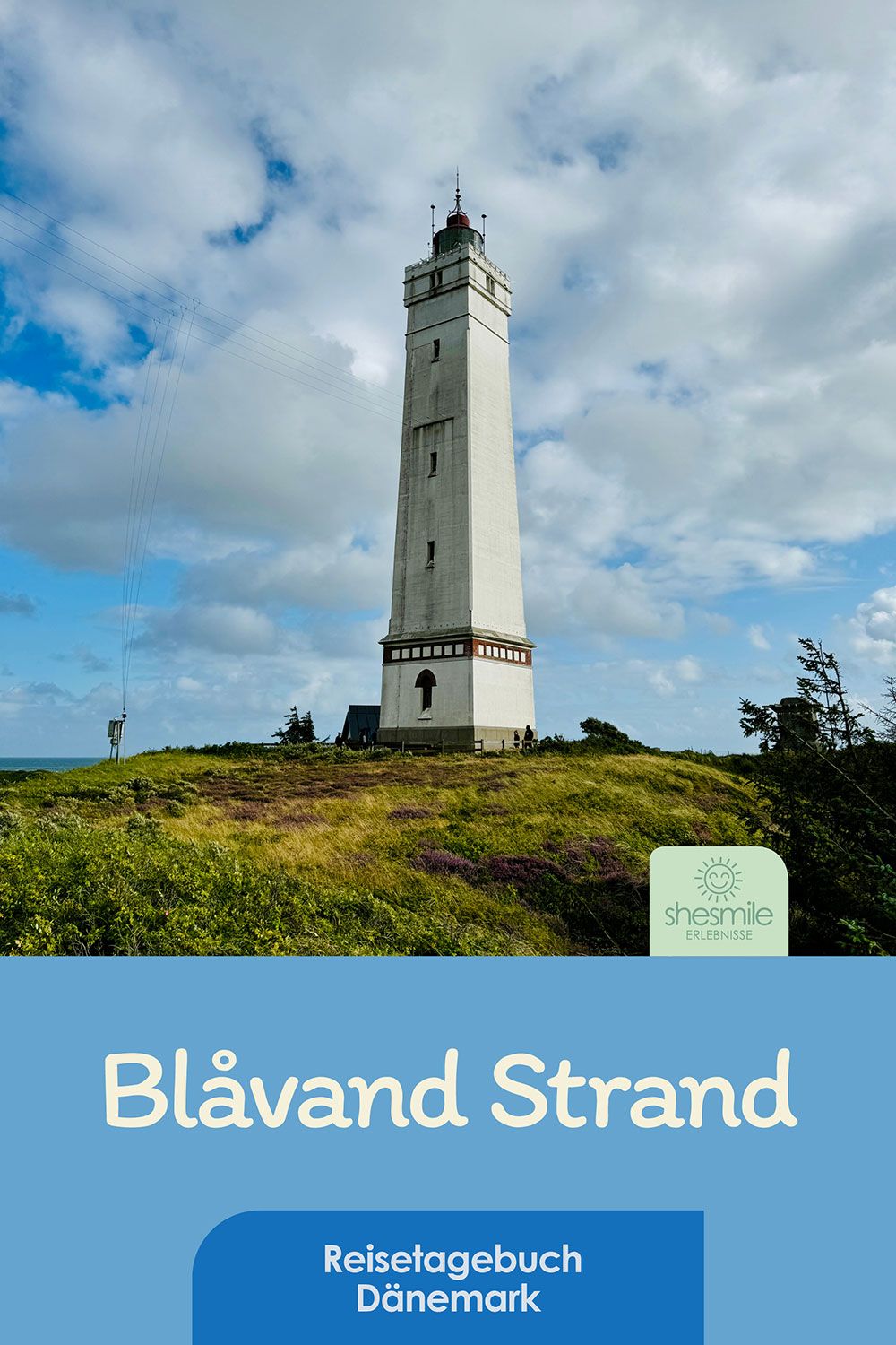 Blåvand - Ausflug zur westlichsten Spitze Dänemarks