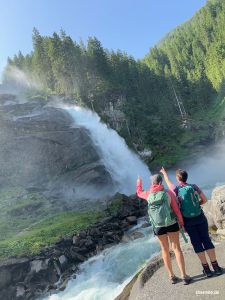 Krimmler Wasserfälle Wanderweg