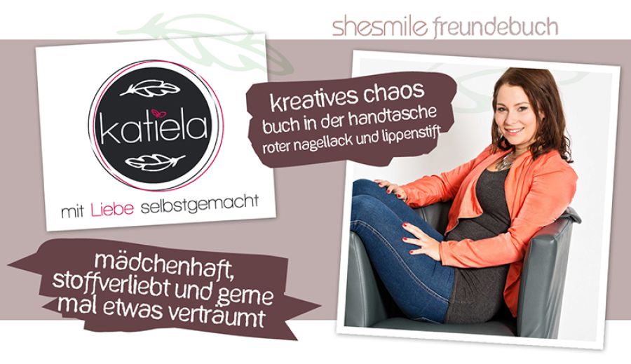 Freundebuch-Eintrag: Katrin Lahmer von Katiela