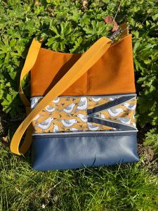 Handtasche ZipKram - Nähanleitung und Schnittmuster von shesmile DIY