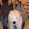 Eisbär im KaDeWe (Berlin)