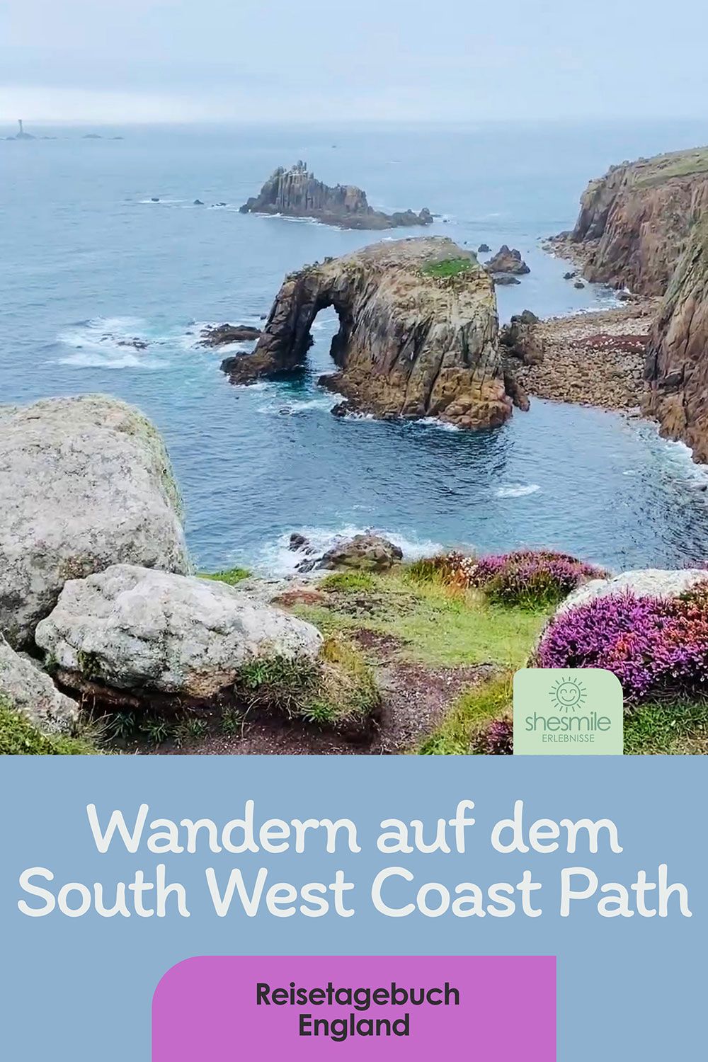 Land’s End Cornwall - Ausflug zum westlichsten Punkt Englands