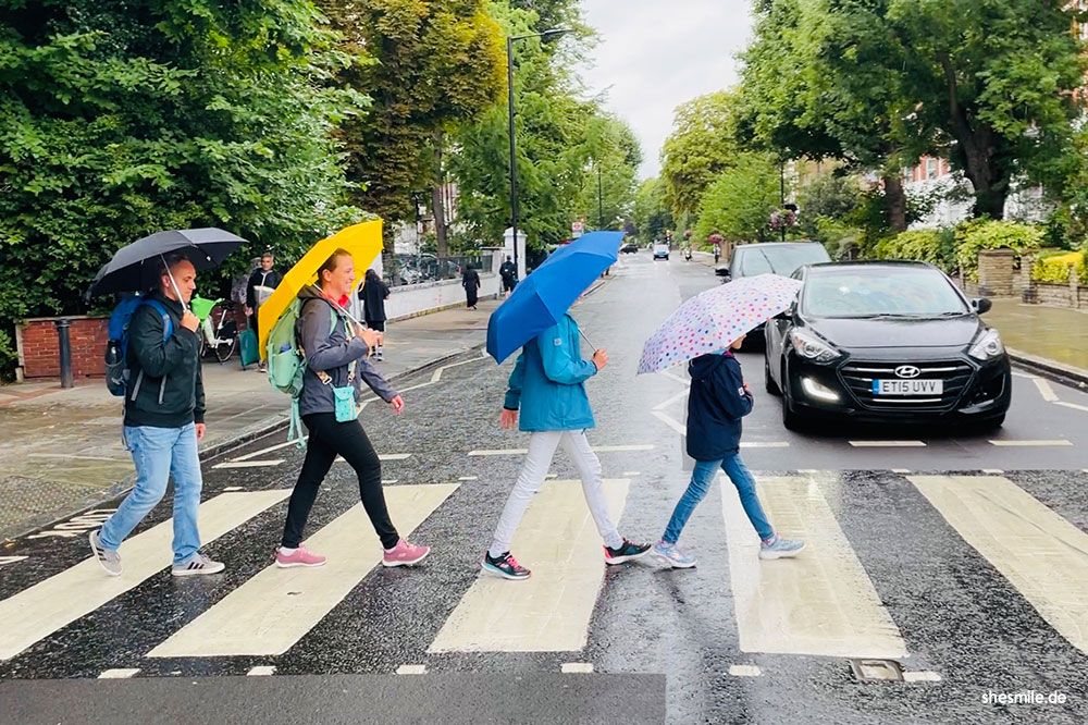 Abbey Road & Hard Rock Café London - Auf den Spuren der Musiklegenden