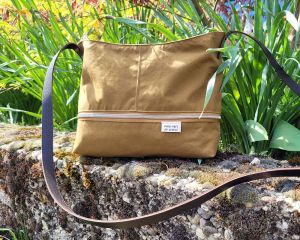 Handtasche ZipKram - Nähanleitung und Schnittmuster von shesmile DIY