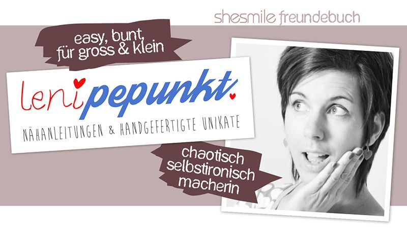 Freundebuch-Eintrag: Yvonne von leni pepunkt.