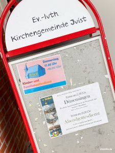 Evangelische Inselkirche auf Juist